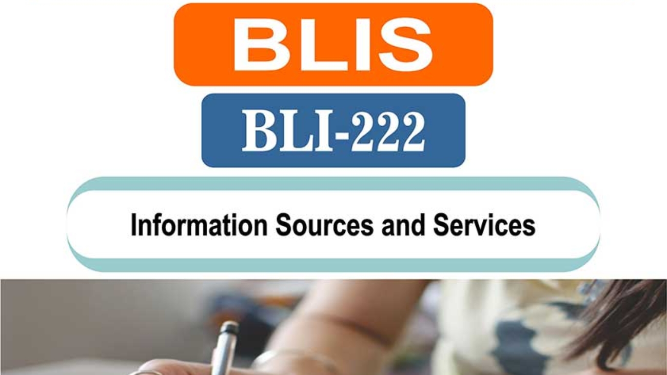 IGNOU-BLI-22-Solved-Assignment